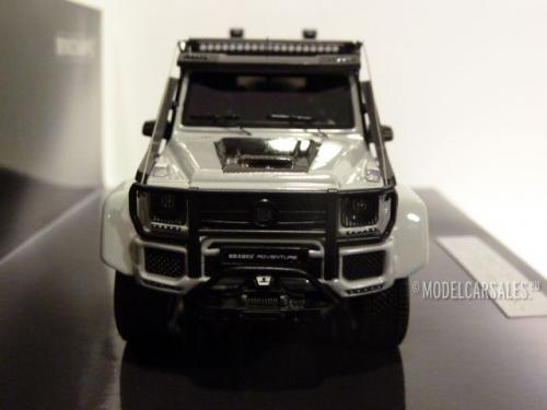 Brabus Mercedes 550 Adventure 4X4² Based on G500 4X4