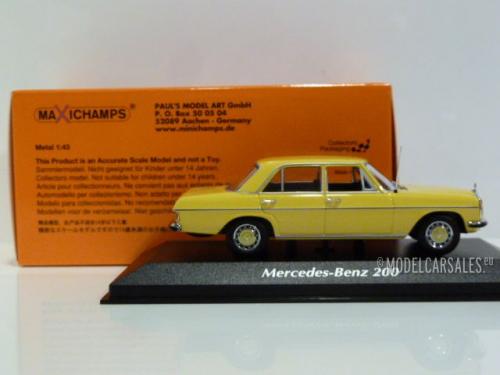 Mercedes-benz 200 (w114/115) Strich8