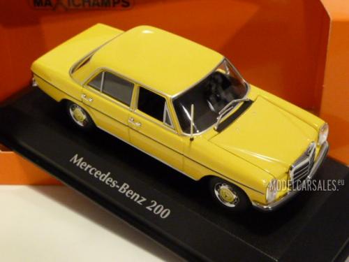 Mercedes-benz 200 (w114/115) Strich8