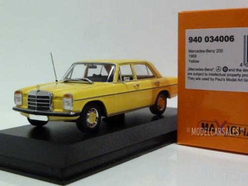 Mercedes-benz 200 (w114/115) Strich8