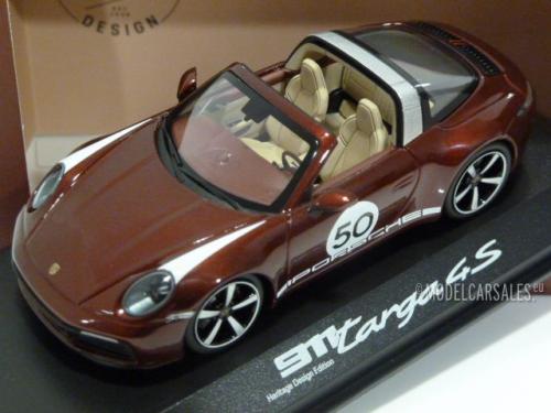 Porsche 911 (992) Targa 4S Heritage Edition