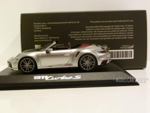 Porsche 911 (992) Turbo S Cabriolet