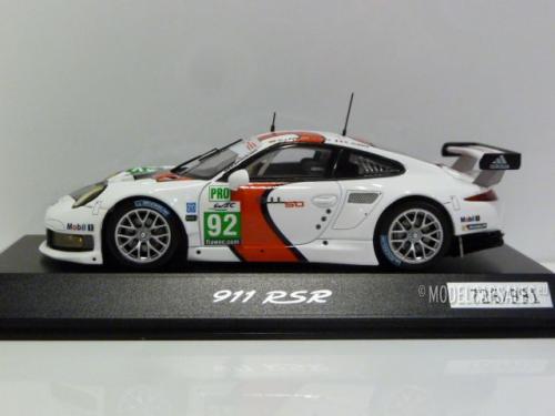 Porsche 911 (991) RSR