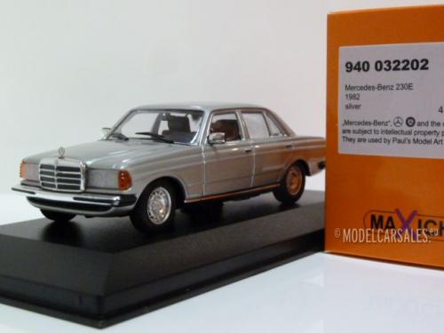 Mercedes-benz 230E (w123)