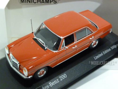 Mercedes-benz 200 (w114/115) Strich8