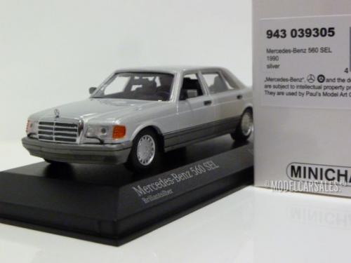 Mercedes-benz 560 SEL (w126)