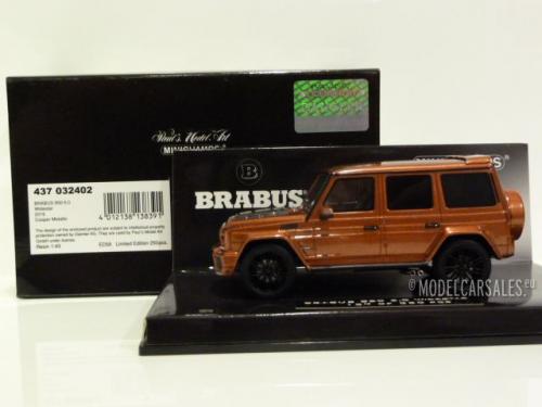 Brabus 850 Mercedes AMG G63 6.0 Biturbo Widestar