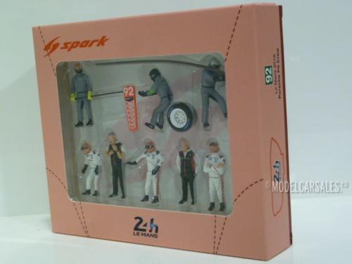 Diorama Figurines 24h Le Mans Porsche pitcrew