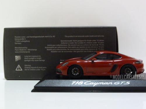 Porsche 718 (982) Cayman GTS (4.0)