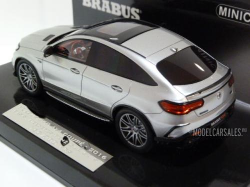 Brabus Mercedes 850 4x4 Coupe GLE 63 S