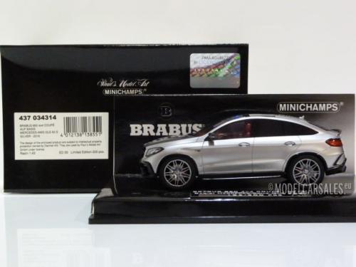 Brabus Mercedes 850 4x4 Coupe GLE 63 S