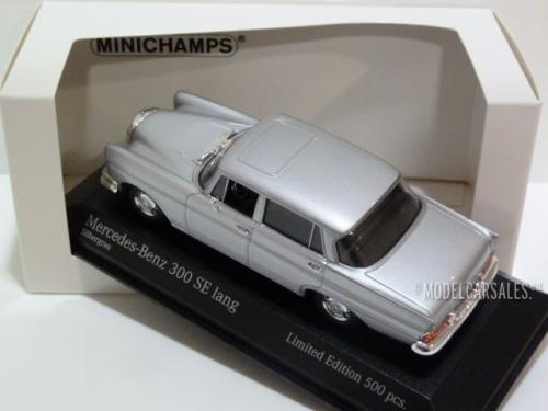 Mercedes-benz 300 SE Lang Heckflosse