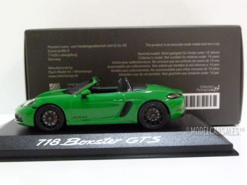 Porsche 718 Boxster GTS 4.0