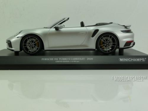 Porsche 911 (992) Turbo S Cabriolet