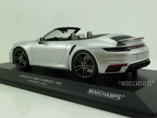 Porsche 911 (992) Turbo S Cabriolet