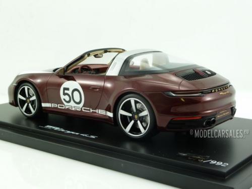 Porsche 911 (992) Targa 4S Heritage Edition