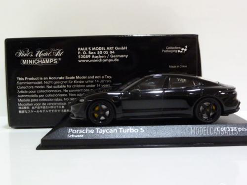 Porsche Taycan Turbo S
