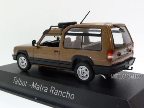 Talbot Matra Rancho