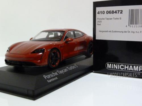 Porsche Taycan Turbo S