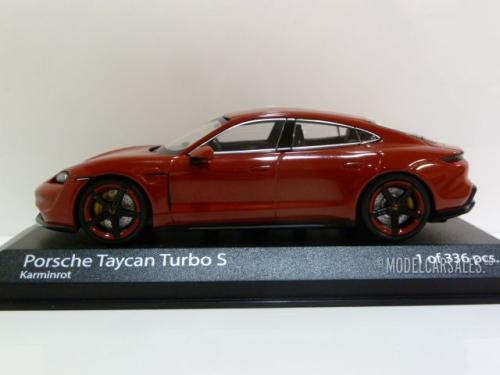 Porsche Taycan Turbo S