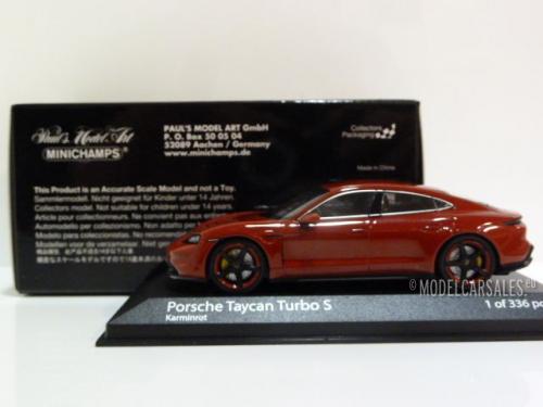 Porsche Taycan Turbo S