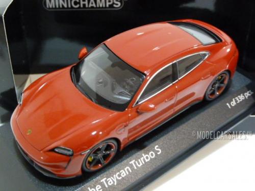 Porsche Taycan Turbo S