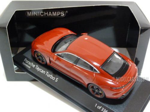 Porsche Taycan Turbo S