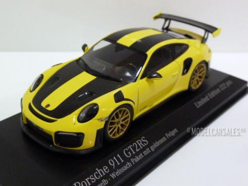 Porsche 911 (991 II) GT2 RS Weissach Package