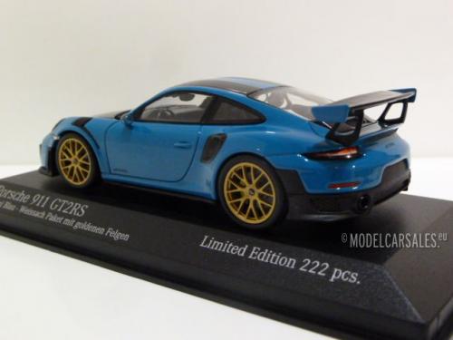 Porsche 911 (991 II) GT2 RS Weissach Package