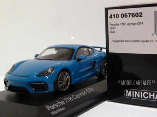 Porsche 718 Cayman GT4 (982)