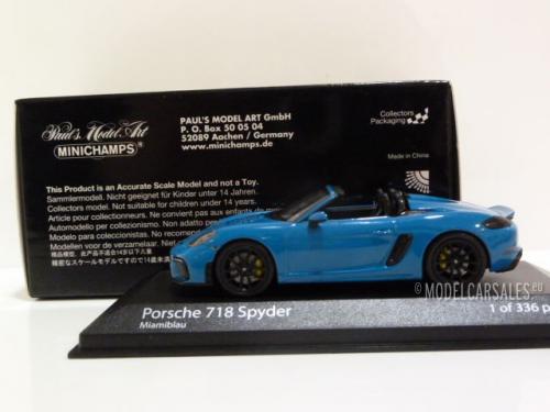 Porsche 718 Boxster Spyder (982)