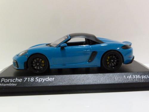 Porsche 718 Boxster Spyder (982)