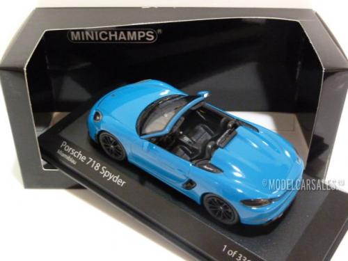 Porsche 718 Boxster Spyder (982)