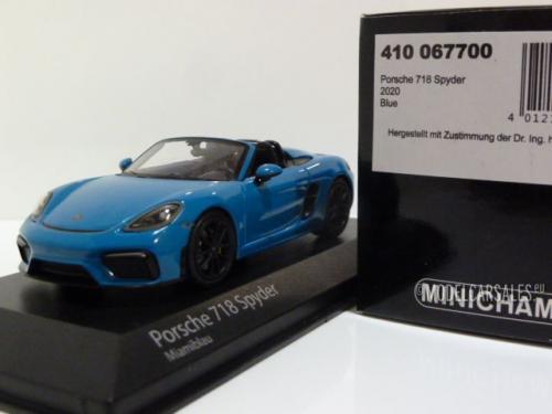 Porsche 718 Boxster Spyder (982)