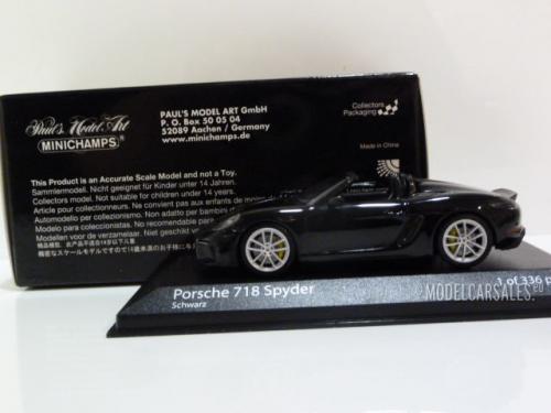 Porsche 718 Boxster Spyder (982)