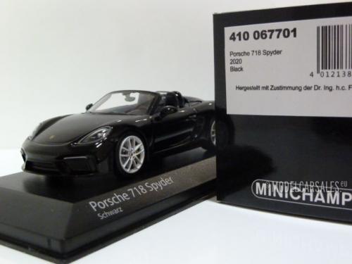 Porsche 718 Boxster Spyder (982)
