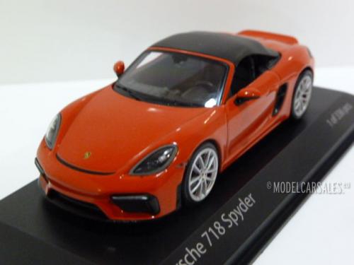 Porsche 718 Boxster Spyder (982)