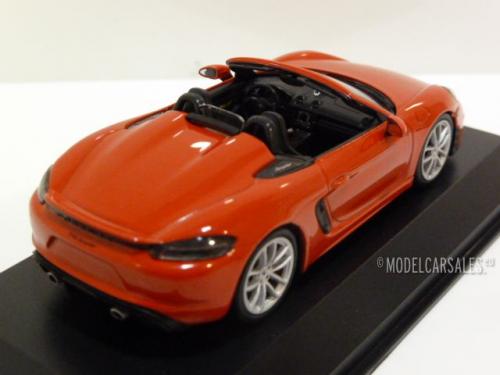 Porsche 718 Boxster Spyder (982)