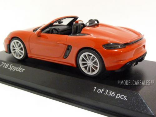 Porsche 718 Boxster Spyder (982)