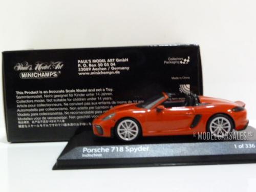 Porsche 718 Boxster Spyder (982)