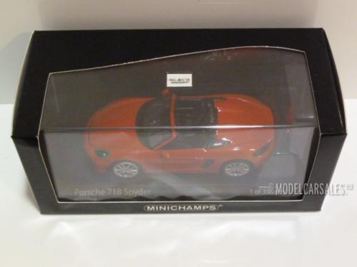 Porsche 718 Boxster Spyder (982)