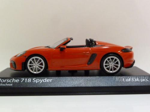 Porsche 718 Boxster Spyder (982)