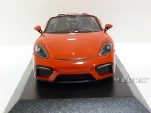Porsche 718 Boxster Spyder (982)