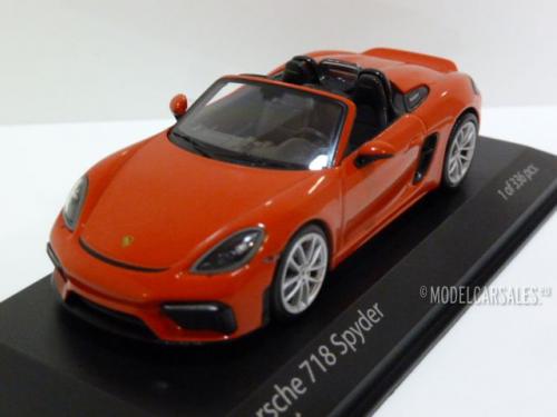 Porsche 718 Boxster Spyder (982)