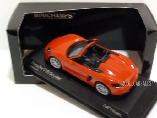 Porsche 718 Boxster Spyder (982)