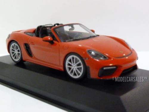 Porsche 718 Boxster Spyder (982)