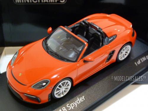 Porsche 718 Boxster Spyder (982)