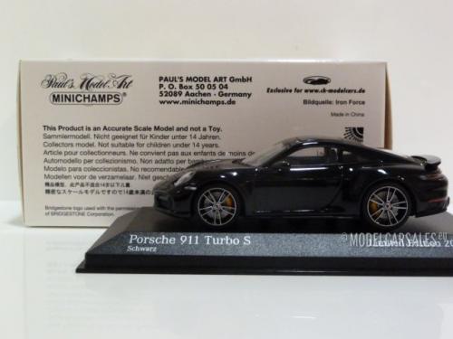 Porsche 911 (992) Turbo S