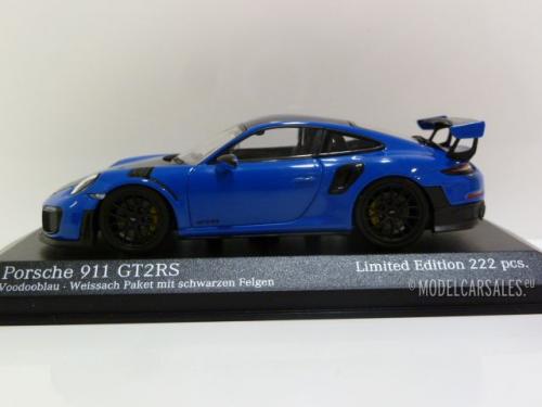 Porsche 911 (991 II) GT2 RS Weissach Package