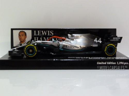 Mercedes-benz AMG Petronas F1 W10 EQ Power